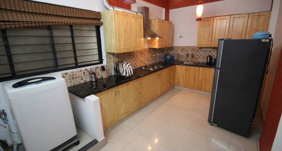 Satya Comforts Serviced Apartments, Bangalore 5